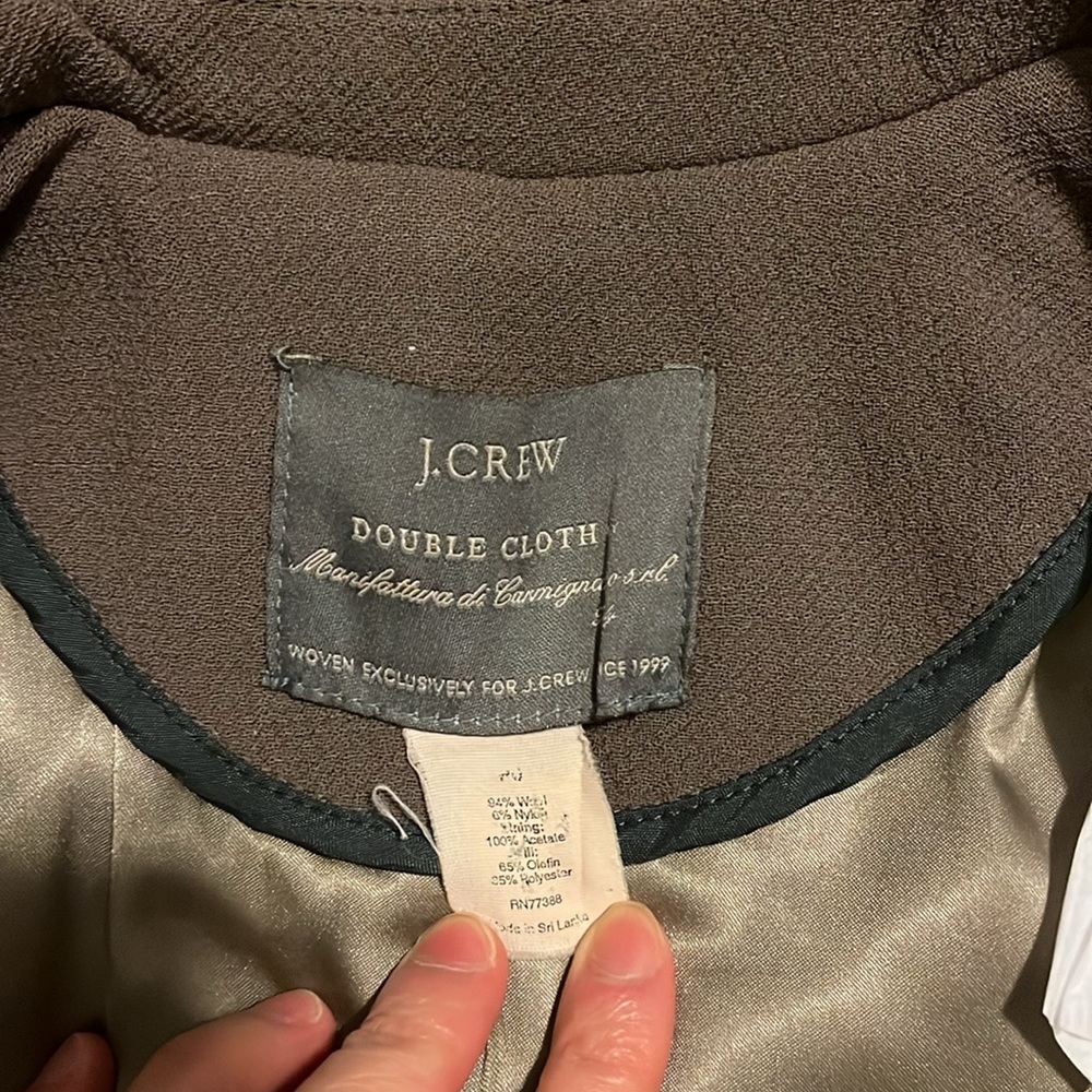 Jcrew lady day coat with thinsulate - Picture 6 of 7